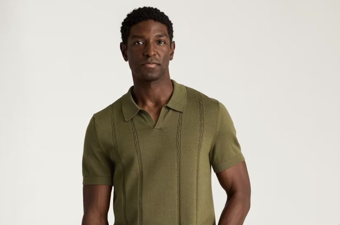 sweater polos